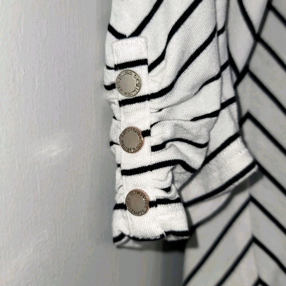 White House Black Market Striped Shirt
